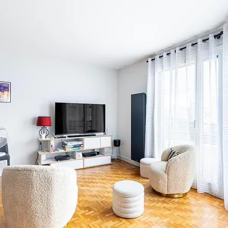 Guestready - Familial Dans Le 20ème Appartamento *