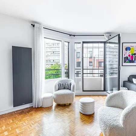 Guestready - Familial Dans Le 20ème Parigi