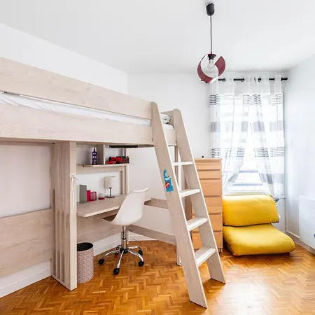 Guestready - Familial Dans Le 20ème Appartamento *