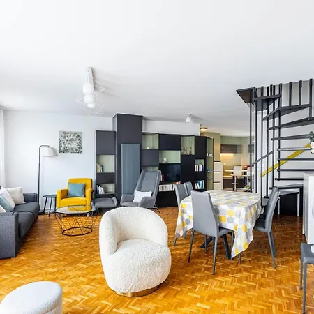 Apartment Guestready - Sejour Familial Dans Le 20eme Paris